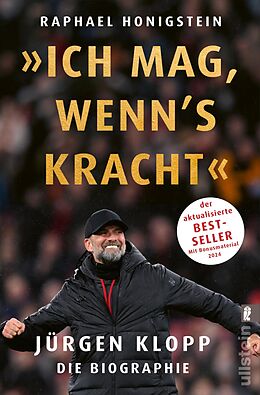 Kartonierter Einband »Ich mag, wenn's kracht.« von Raphael Honigstein