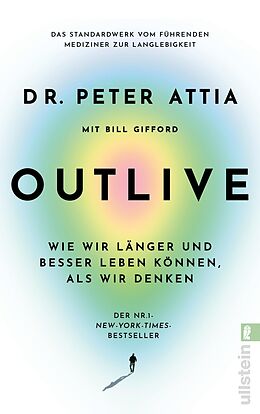 Paperback OUTLIVE von Peter Attia