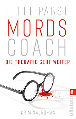 Kartonierter Einband Mordscoach. Die Therapie geht weiter von Lilli Pabst