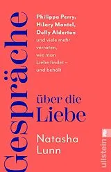 Kartonierter Einband Gespräche über die Liebe von Natasha Lunn