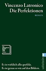 Kartonierter Einband Die Perfektionen von Vincenzo Latronico
