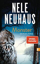 Kartonierter Einband Monster von Nele Neuhaus