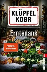 Kartonierter Einband Erntedank von Volker Klüpfel, Michael Kobr