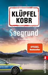 Kartonierter Einband Seegrund von Volker Klüpfel, Michael Kobr