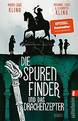 Kartonierter Einband Die Spurenfinder und das Drachenzepter von Marc-Uwe Kling, Johanna Kling, Luise Kling