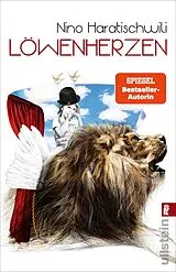 Kartonierter Einband Löwenherzen von Nino Haratischwili