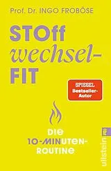 Kartonierter Einband Stoffwechsel-Fit von Ingo Froböse