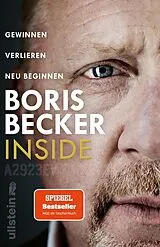 Kartonierter Einband Inside von Boris Becker