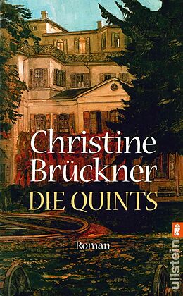 Kartonierter Einband Die Quints von Christine Brückner