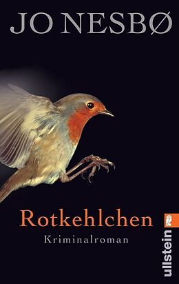 Kartonierter Einband Rotkehlchen von Jo Nesbø