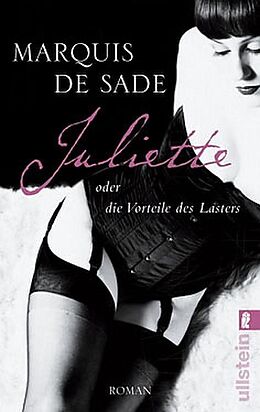 Kartonierter Einband Juliette oder die Vorteile des Lasters von Marquis de Sade