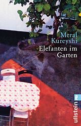 Kartonierter Einband Elefanten im Garten von Meral Kureyshi