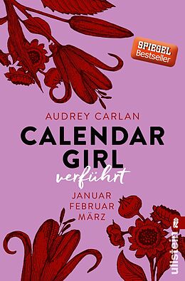 Couverture cartonnée Calendar Girl - Verführt (Calendar Girl Quartal 1) de Audrey Carlan