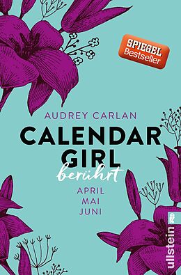 Couverture cartonnée Calendar Girl - Berührt (Calendar Girl Quartal 2) de Audrey Carlan