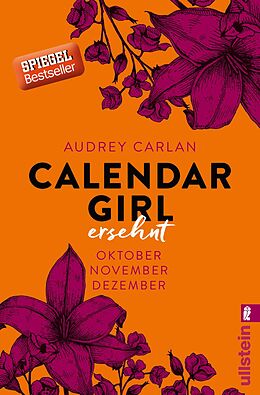 Kartonierter Einband Calendar Girl Ersehnt von Audrey Carlan