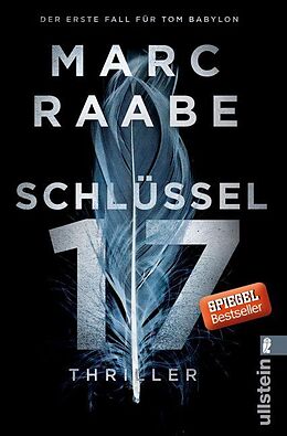 Kartonierter Einband Schlüssel 17 von Marc Raabe