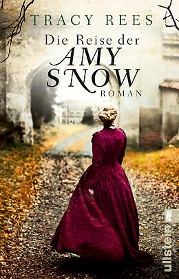Kartonierter Einband Die Reise der Amy Snow von Tracy Rees