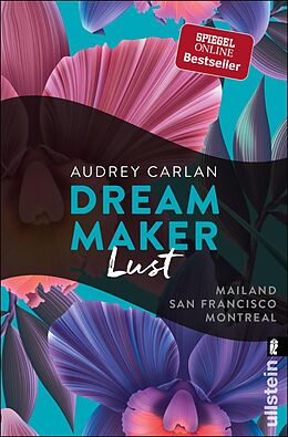 Kartonierter Einband Dream Maker - Lust (The Dream Maker 2) von Audrey Carlan