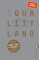 Kartonierter Einband QualityLand (QualityLand 1) von Marc-Uwe Kling