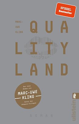Kartonierter Einband QualityLand (QualityLand 1) von Marc-Uwe Kling