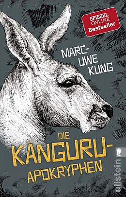 Kartonierter Einband Die Känguru-Apokryphen (Die Känguru-Werke 4) von Marc-Uwe Kling