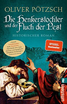 Kartonierter Einband Die Henkerstochter und der Fluch der Pest (Die Henkerstochter-Saga 8) von Oliver Pötzsch