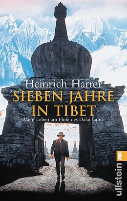 Kartonierter Einband Sieben Jahre in Tibet von Heinrich Harrer