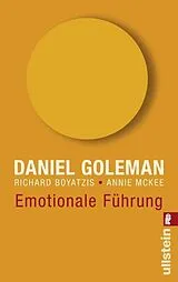 Kartonierter Einband Emotionale Führung von Daniel Goleman, Richard Boyatzis, Annie McKee
