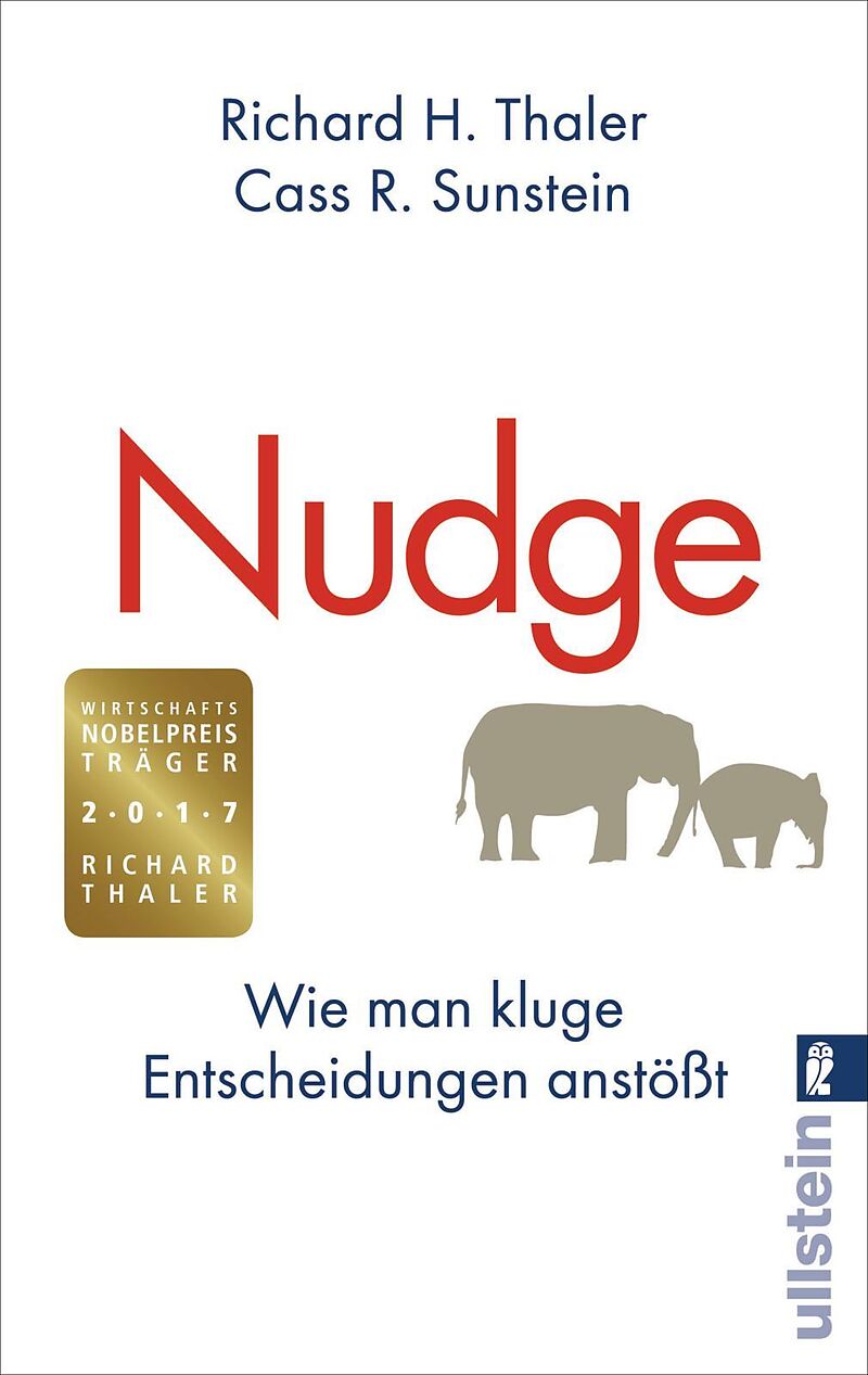 Nudge Richard H Thaler Cass R Sunstein Buch Kaufen Ex Libris