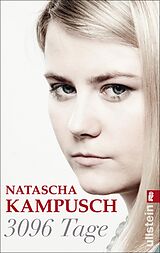 Kartonierter Einband (Kt) 3096 Tage von Natascha Kampusch