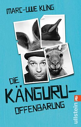 Couverture cartonnée Die Känguru-Offenbarung (Die Känguru-Werke 3) de Marc-Uwe Kling