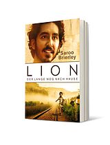 Kartonierter Einband LION von Saroo Brierley