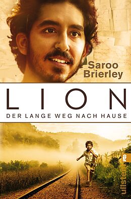 Kartonierter Einband LION von Saroo Brierley