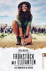 Kartonierter Einband Frühstück mit Elefanten von Gesa Neitzel