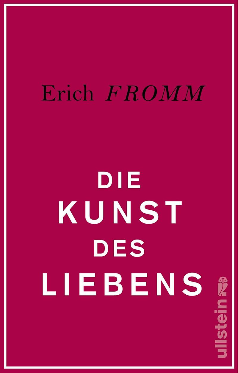 Die Kunst Des Liebens Erich Fromm Buch Kaufen Ex Libris