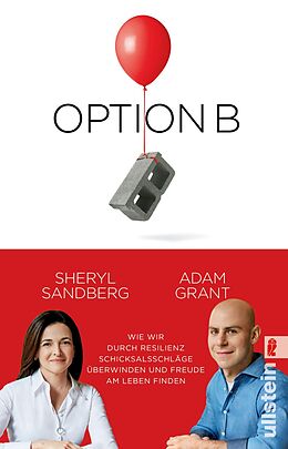 Kartonierter Einband Option B von Sheryl Sandberg, Adam Grant