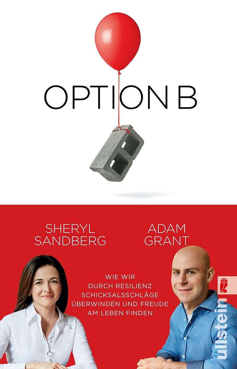 Option B - Sheryl Sandberg, Adam Grant - Buch Kaufen | Ex Libris