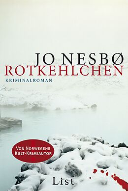 Kartonierter Einband Rotkehlchen von Jo Nesbø