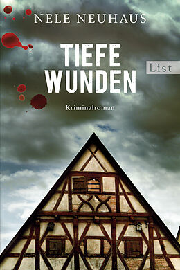 Kartonierter Einband Tiefe Wunden von Nele Neuhaus