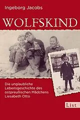 Kartonierter Einband Wolfskind von Ingeborg Jacobs