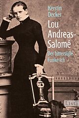 Kartonierter Einband Lou Andreas-Salomé von Kerstin Decker