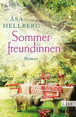 Kartonierter Einband Sommerfreundinnen von Åsa Hellberg