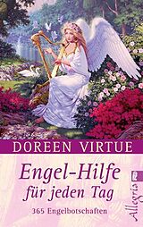 Kartonierter Einband Engel-Hilfe für jeden Tag von Doreen Virtue