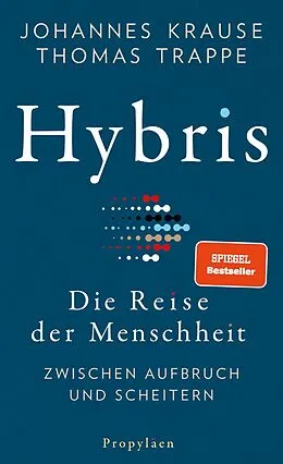 Fester Einband Hybris von Johannes Krause, Thomas Trappe