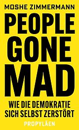 Fester Einband People gone mad von Moshe Zimmermann