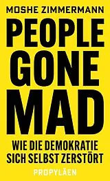Fester Einband People gone mad von Moshe Zimmermann