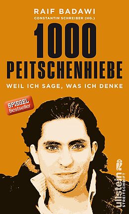 Kartonierter Einband 1000 Peitschenhiebe von Raif Badawi