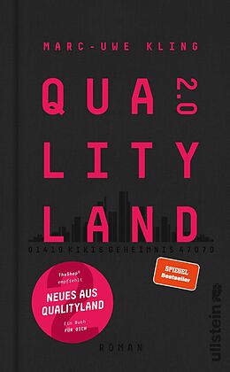 Fester Einband QualityLand 2.0 (QualityLand 2) von Marc-Uwe Kling