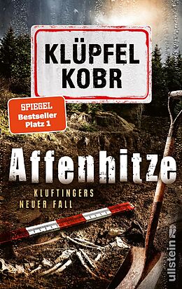 Fester Einband Affenhitze (Kluftinger-Krimis 12) von Volker Klüpfel, Michael Kobr