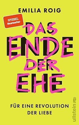 Fester Einband Das Ende der Ehe von Emilia Roig